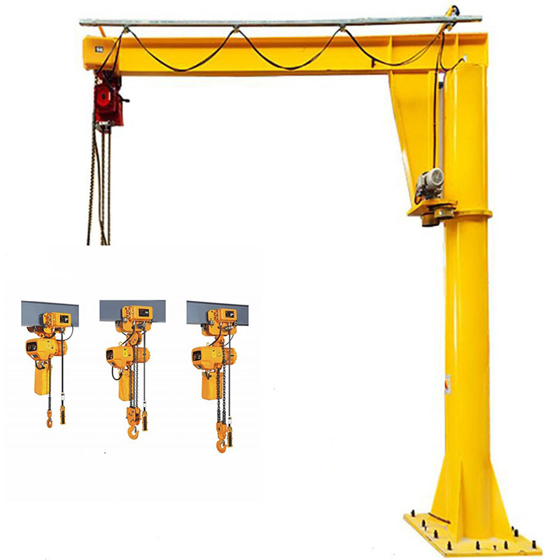 China Standing Jib Cranes HP-LZ Manufacturers and Factory | Harmony