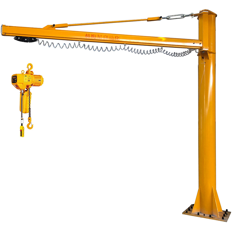 China Standing Jib Cranes HP-LZ Manufacturers and Factory | Harmony